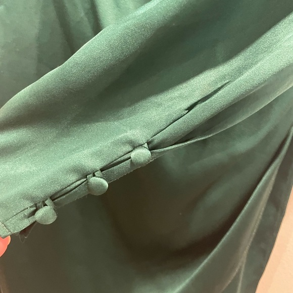 Reformation Emerald Hyperion Dress Size 4 - Picture 6 of 15